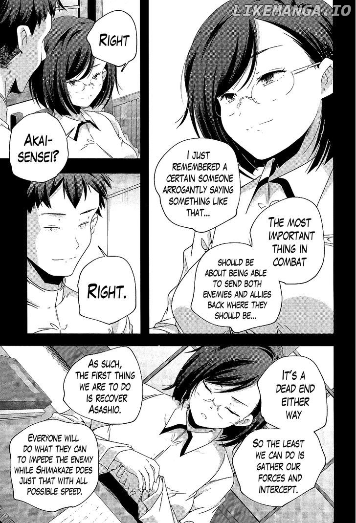 Kantai Collection - Kankore - Shimakaze Tsumujikaze no Shoujo chapter 14 - page 19