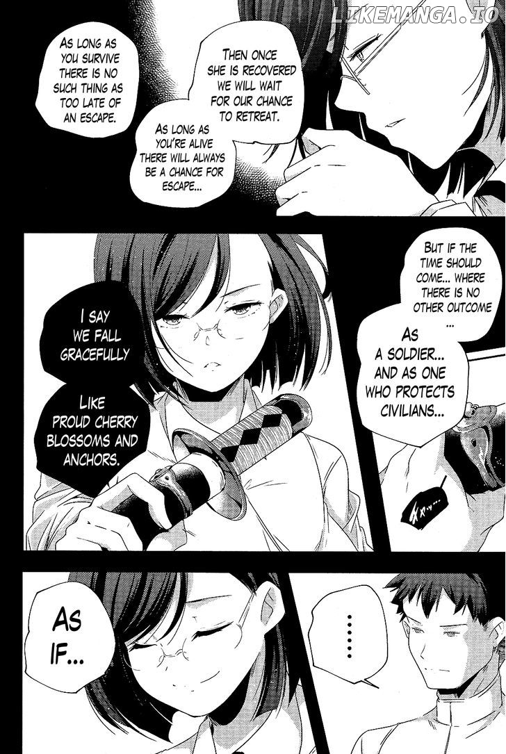 Kantai Collection - Kankore - Shimakaze Tsumujikaze no Shoujo chapter 14 - page 20