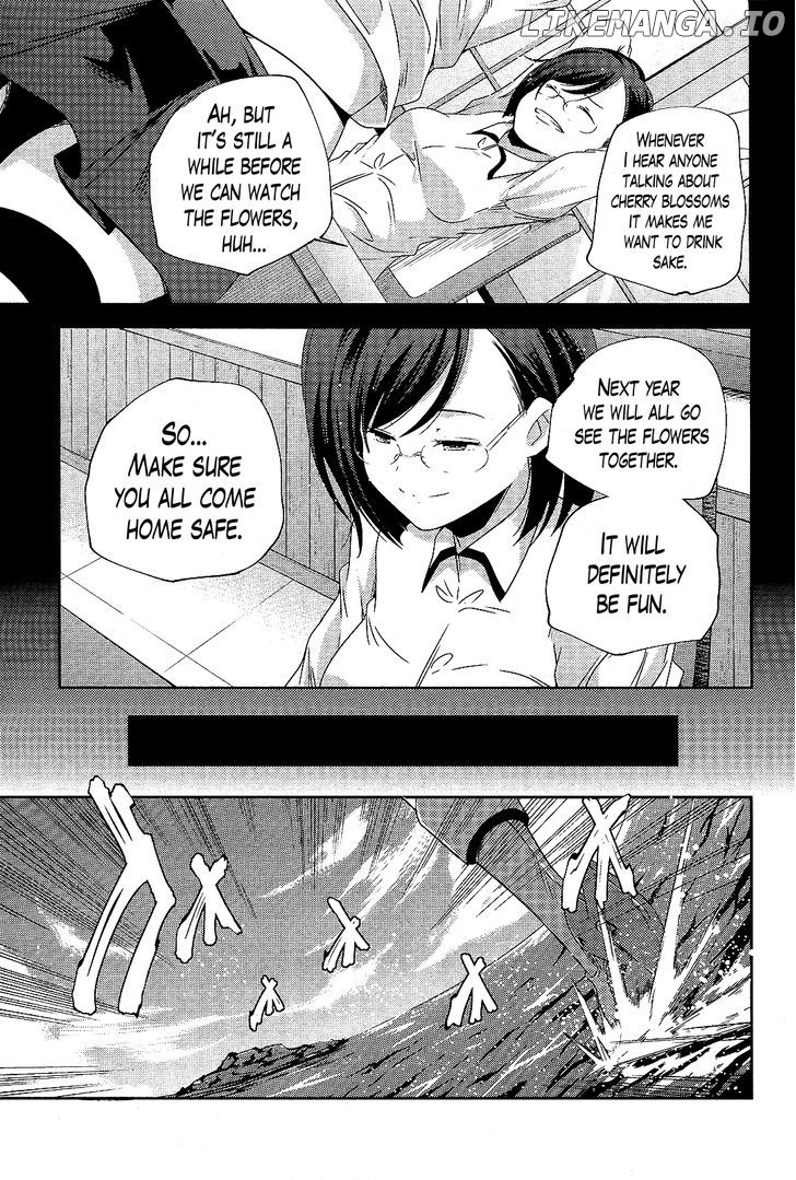 Kantai Collection - Kankore - Shimakaze Tsumujikaze no Shoujo chapter 14 - page 21