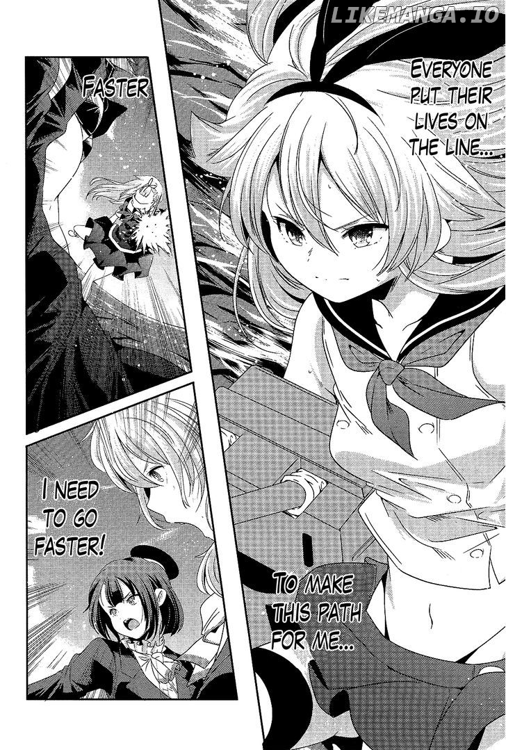 Kantai Collection - Kankore - Shimakaze Tsumujikaze no Shoujo chapter 14 - page 22