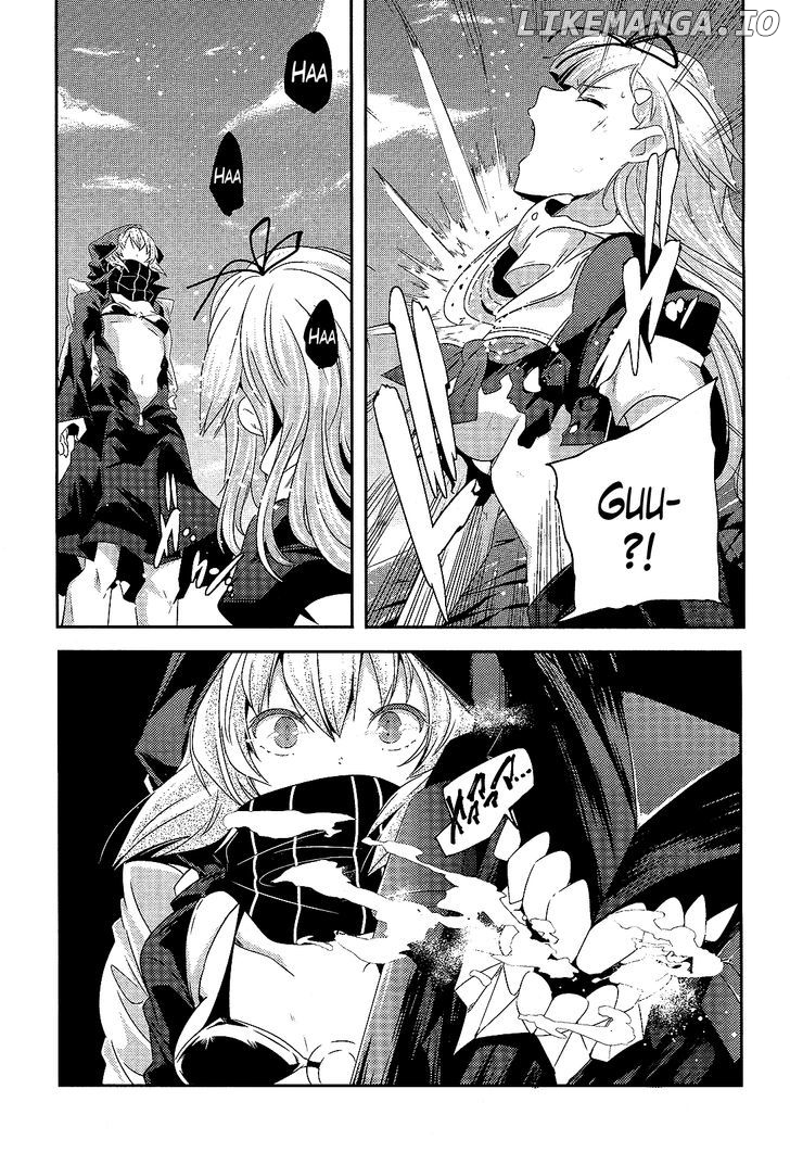 Kantai Collection - Kankore - Shimakaze Tsumujikaze no Shoujo chapter 14 - page 23