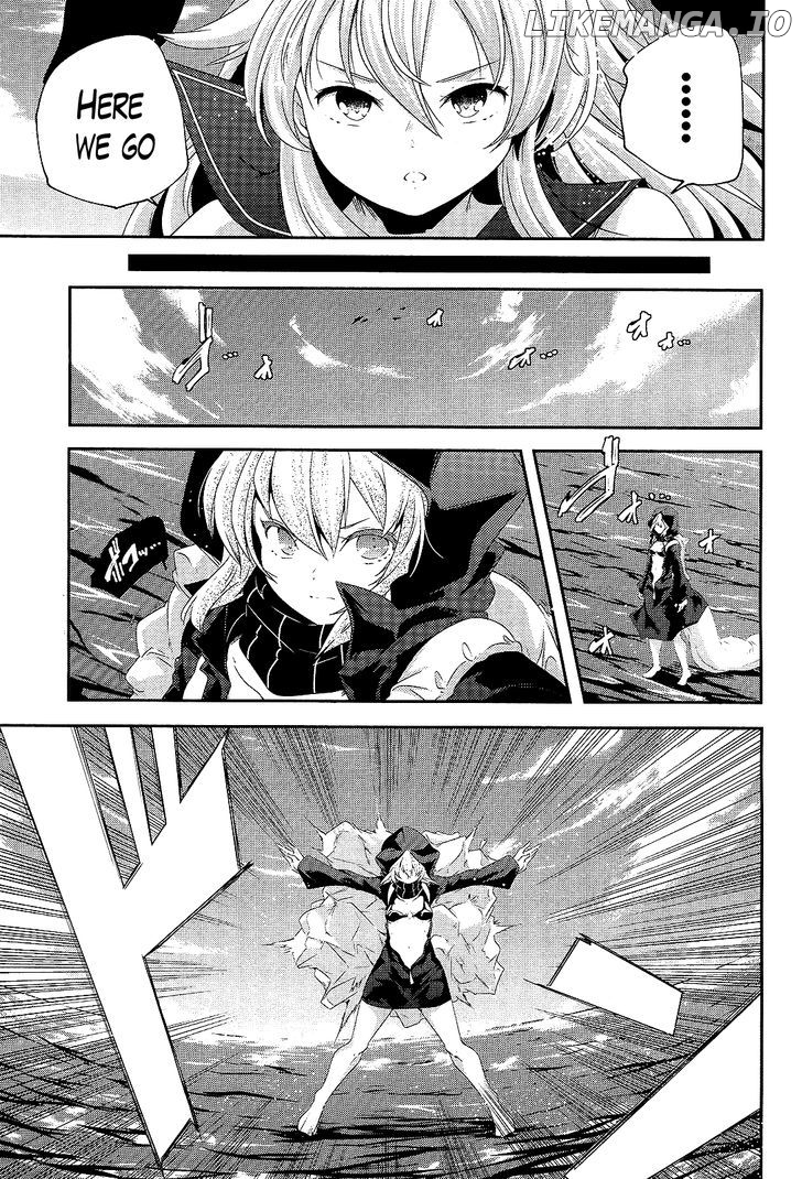 Kantai Collection - Kankore - Shimakaze Tsumujikaze no Shoujo chapter 14 - page 3