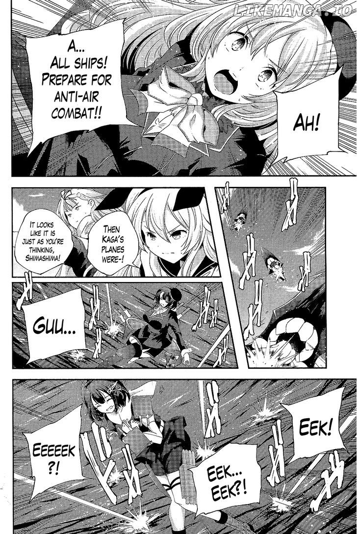 Kantai Collection - Kankore - Shimakaze Tsumujikaze no Shoujo chapter 14 - page 6