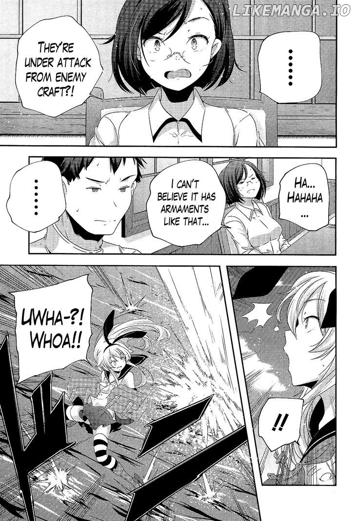 Kantai Collection - Kankore - Shimakaze Tsumujikaze no Shoujo chapter 14 - page 7