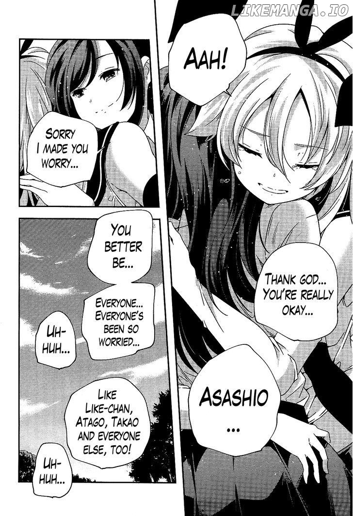 Kantai Collection - Kankore - Shimakaze Tsumujikaze no Shoujo chapter 15 - page 10