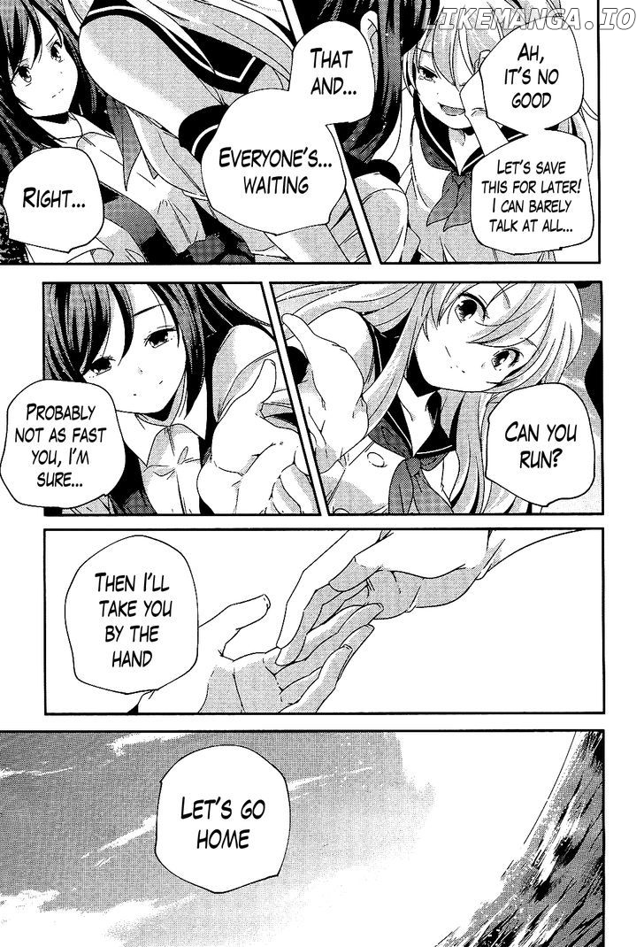 Kantai Collection - Kankore - Shimakaze Tsumujikaze no Shoujo chapter 15 - page 11