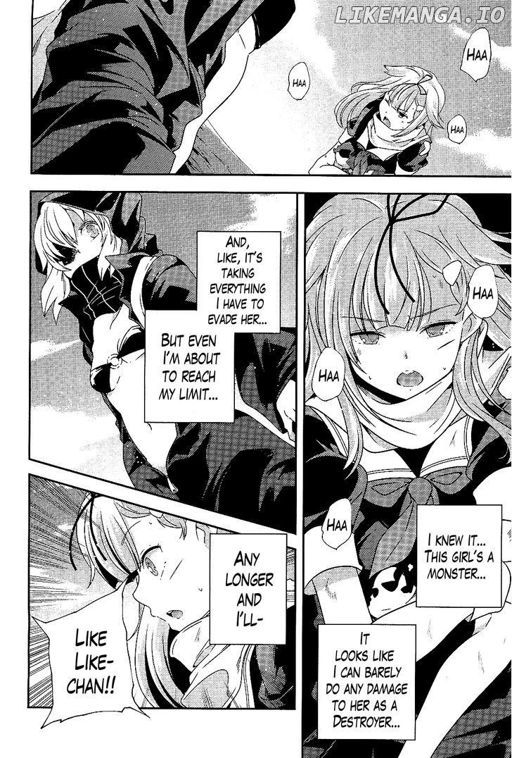 Kantai Collection - Kankore - Shimakaze Tsumujikaze no Shoujo chapter 15 - page 12