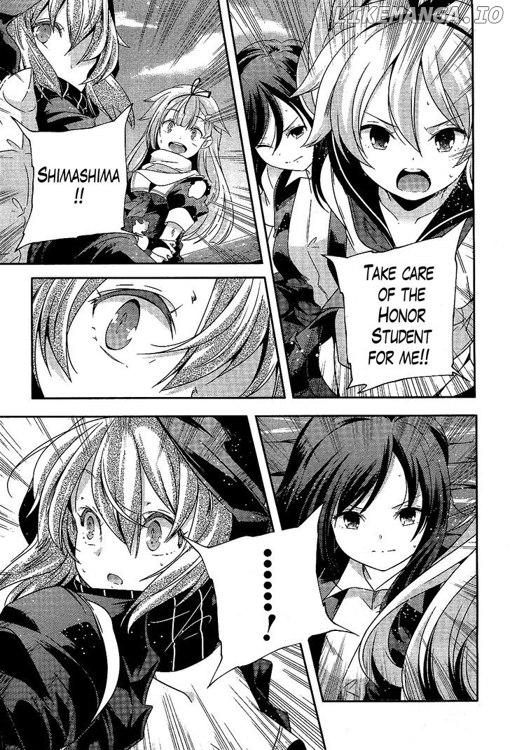 Kantai Collection - Kankore - Shimakaze Tsumujikaze no Shoujo chapter 15 - page 13