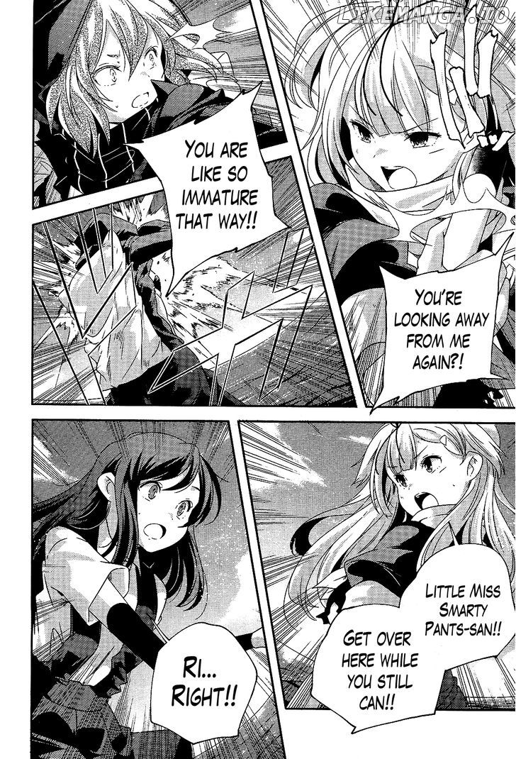 Kantai Collection - Kankore - Shimakaze Tsumujikaze no Shoujo chapter 15 - page 14
