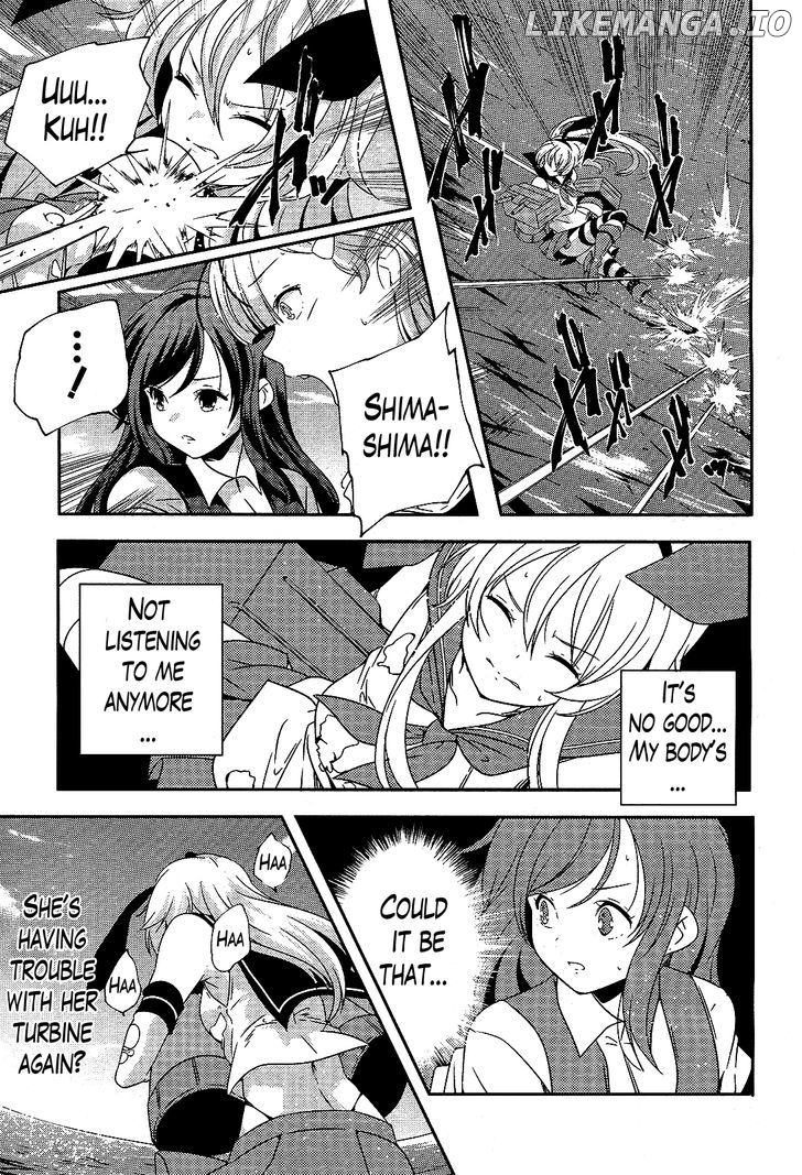 Kantai Collection - Kankore - Shimakaze Tsumujikaze no Shoujo chapter 15 - page 17