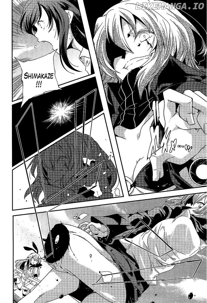 Kantai Collection - Kankore - Shimakaze Tsumujikaze no Shoujo chapter 15 - page 18