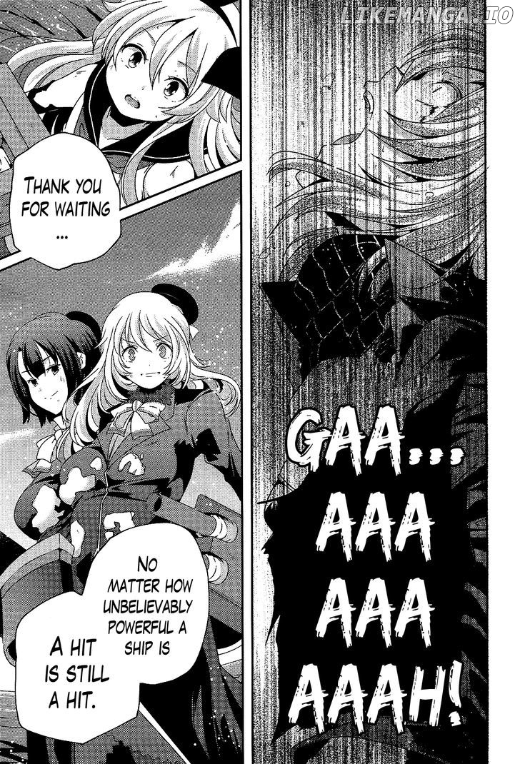 Kantai Collection - Kankore - Shimakaze Tsumujikaze no Shoujo chapter 15 - page 19