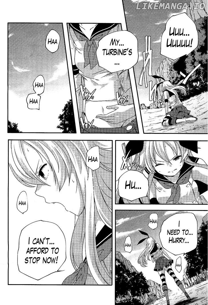 Kantai Collection - Kankore - Shimakaze Tsumujikaze no Shoujo chapter 15 - page 2