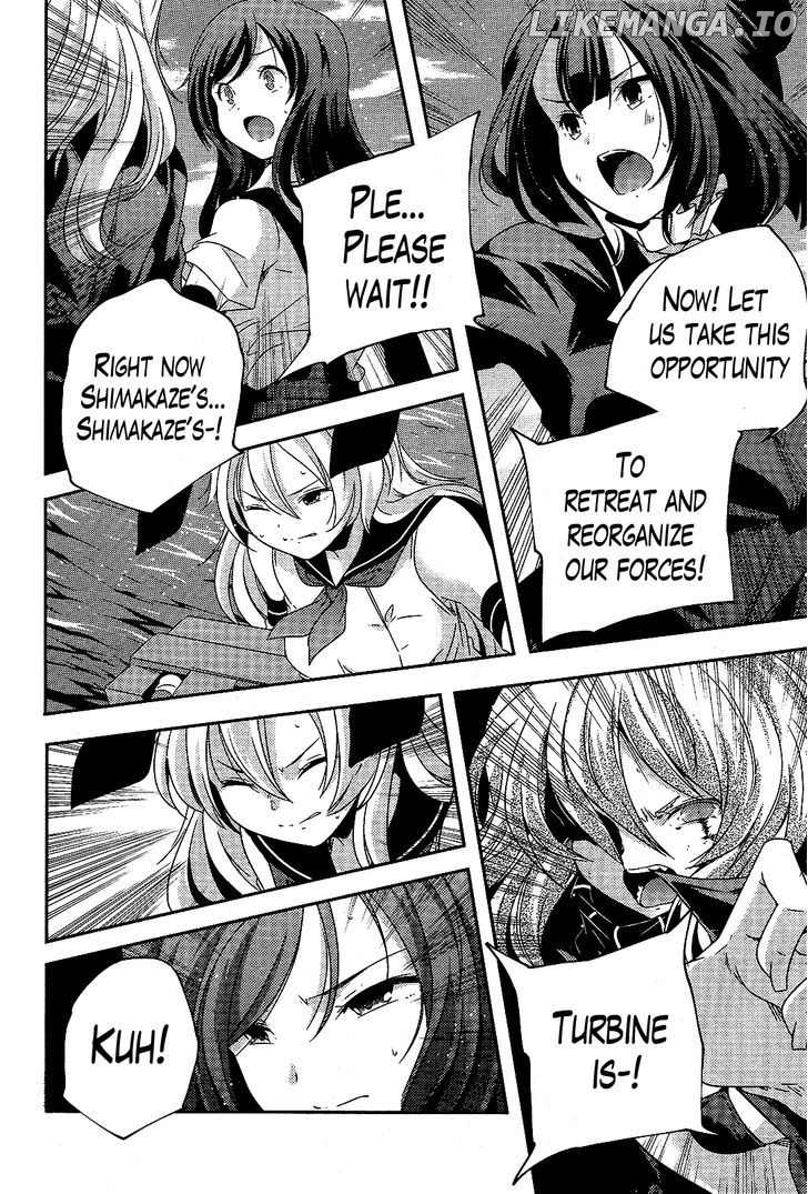 Kantai Collection - Kankore - Shimakaze Tsumujikaze no Shoujo chapter 15 - page 20