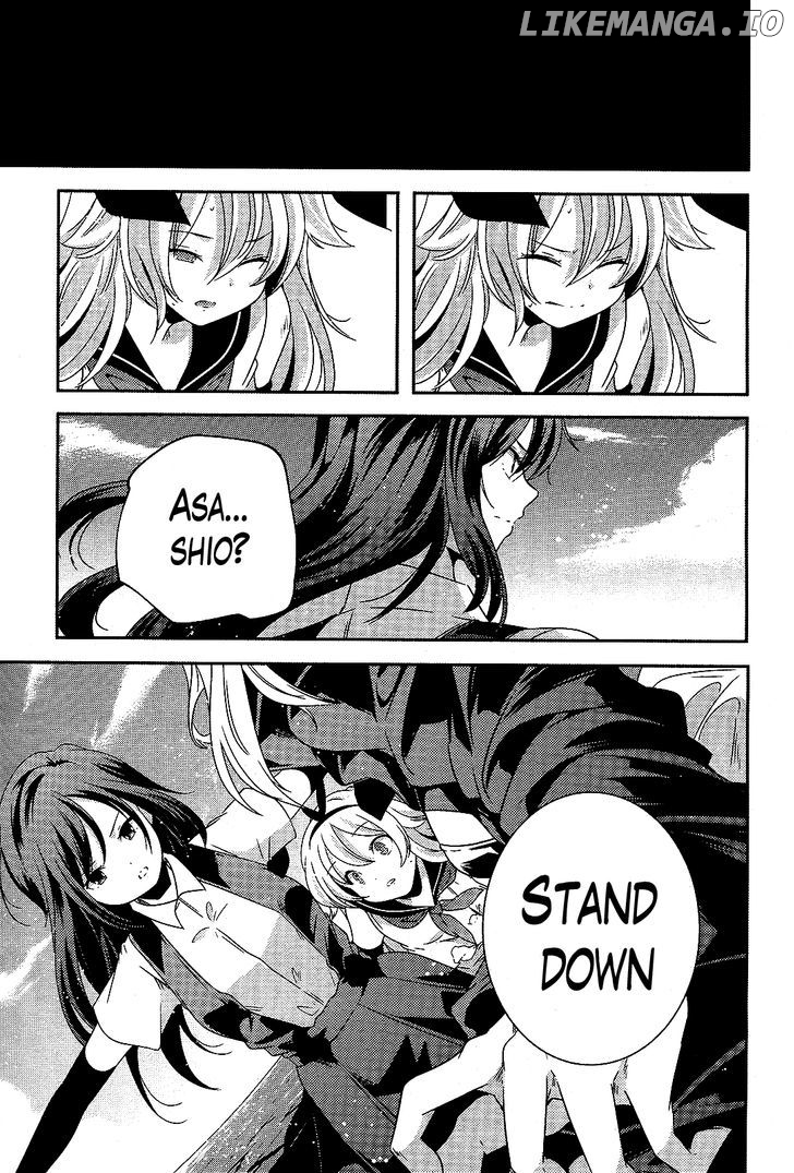Kantai Collection - Kankore - Shimakaze Tsumujikaze no Shoujo chapter 15 - page 21