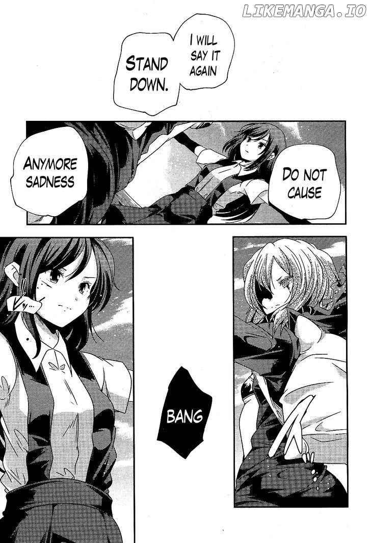 Kantai Collection - Kankore - Shimakaze Tsumujikaze no Shoujo chapter 15 - page 23