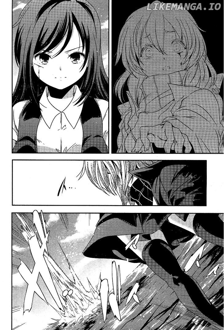 Kantai Collection - Kankore - Shimakaze Tsumujikaze no Shoujo chapter 15 - page 24