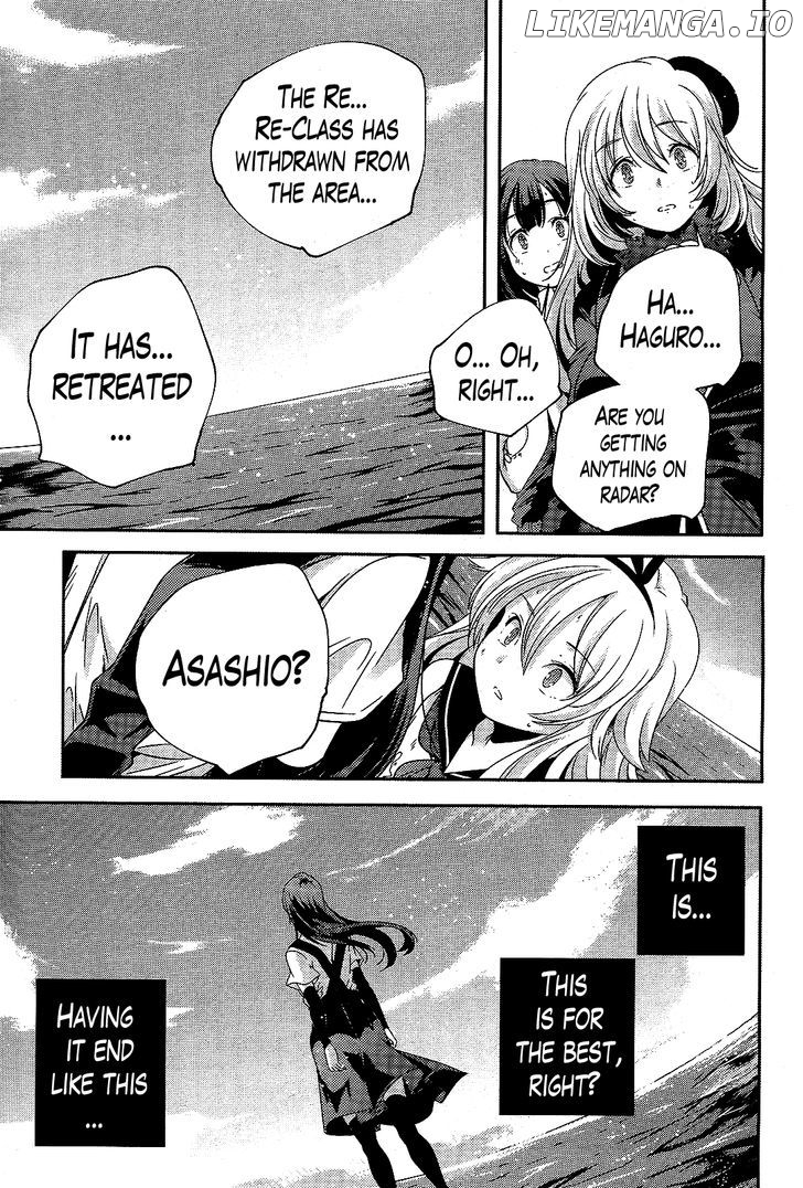 Kantai Collection - Kankore - Shimakaze Tsumujikaze no Shoujo chapter 15 - page 25