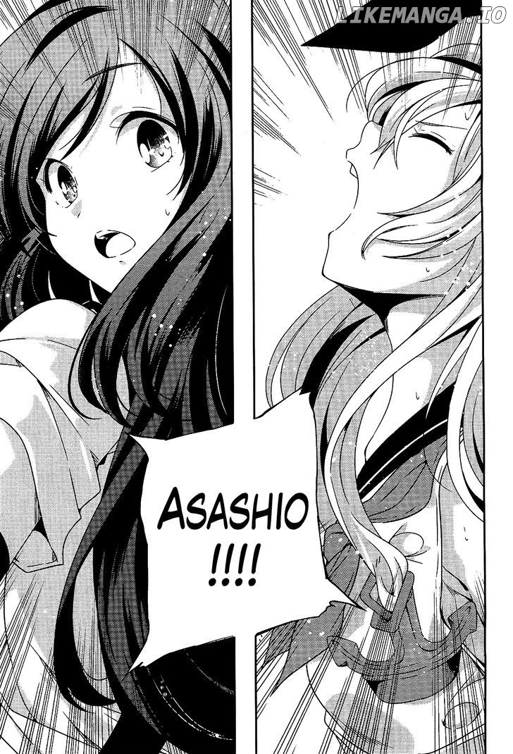 Kantai Collection - Kankore - Shimakaze Tsumujikaze no Shoujo chapter 15 - page 7