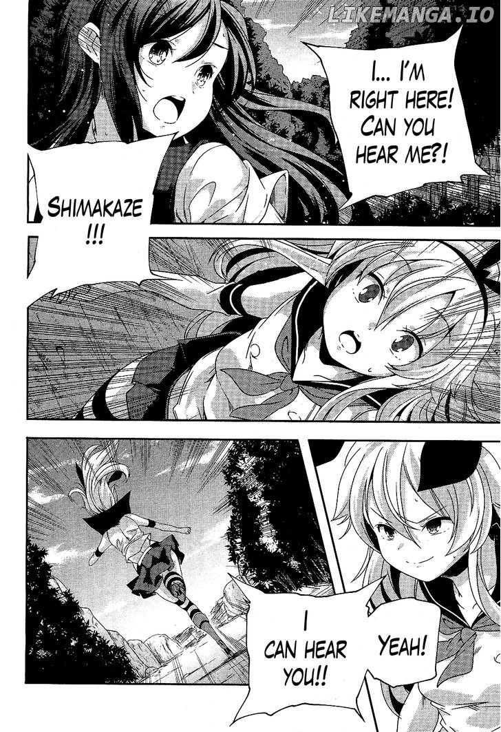 Kantai Collection - Kankore - Shimakaze Tsumujikaze no Shoujo chapter 15 - page 8