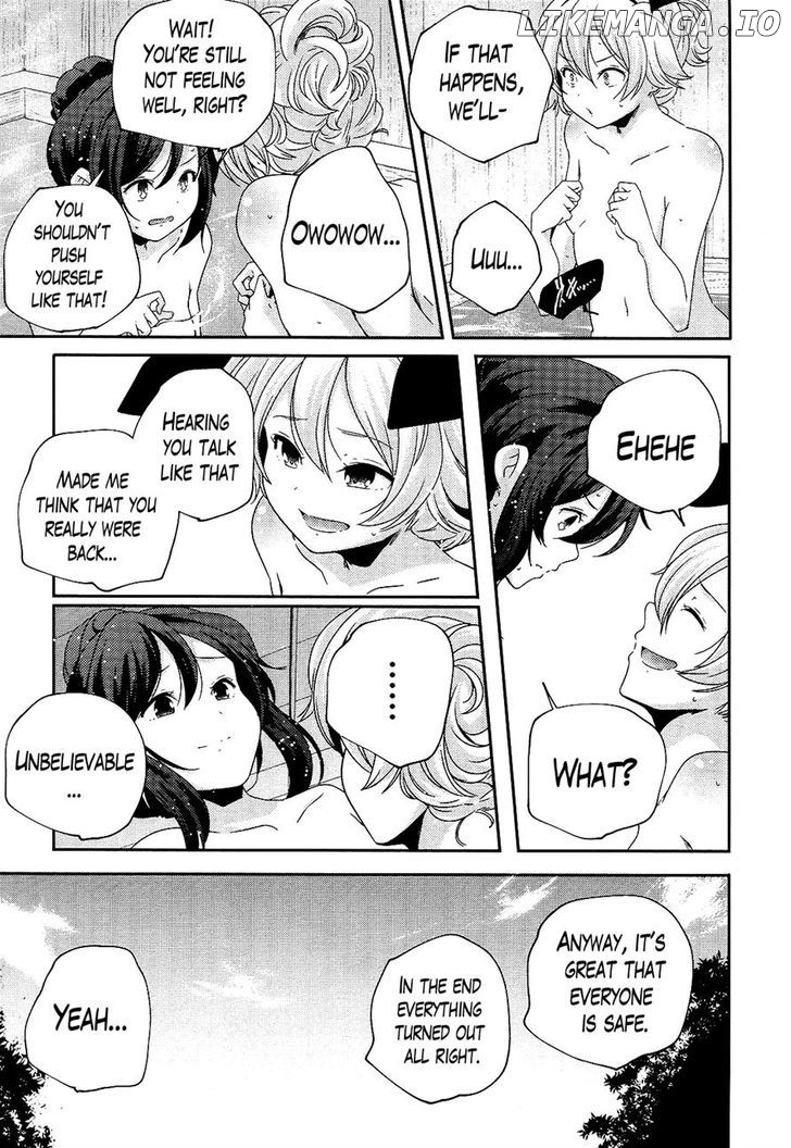 Kantai Collection - Kankore - Shimakaze Tsumujikaze no Shoujo chapter 16 - page 11