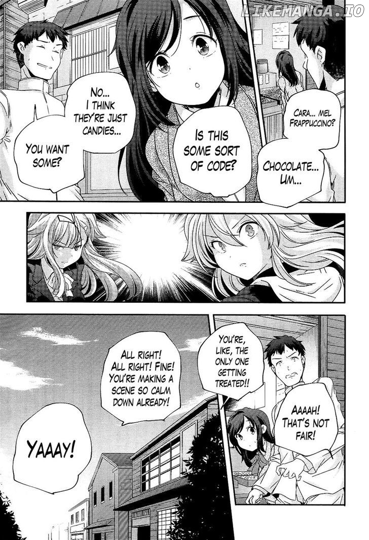 Kantai Collection - Kankore - Shimakaze Tsumujikaze no Shoujo chapter 16 - page 15