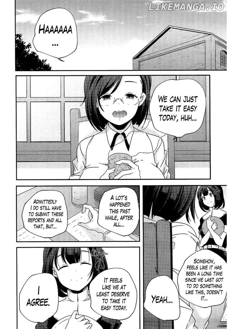 Kantai Collection - Kankore - Shimakaze Tsumujikaze no Shoujo chapter 16 - page 16