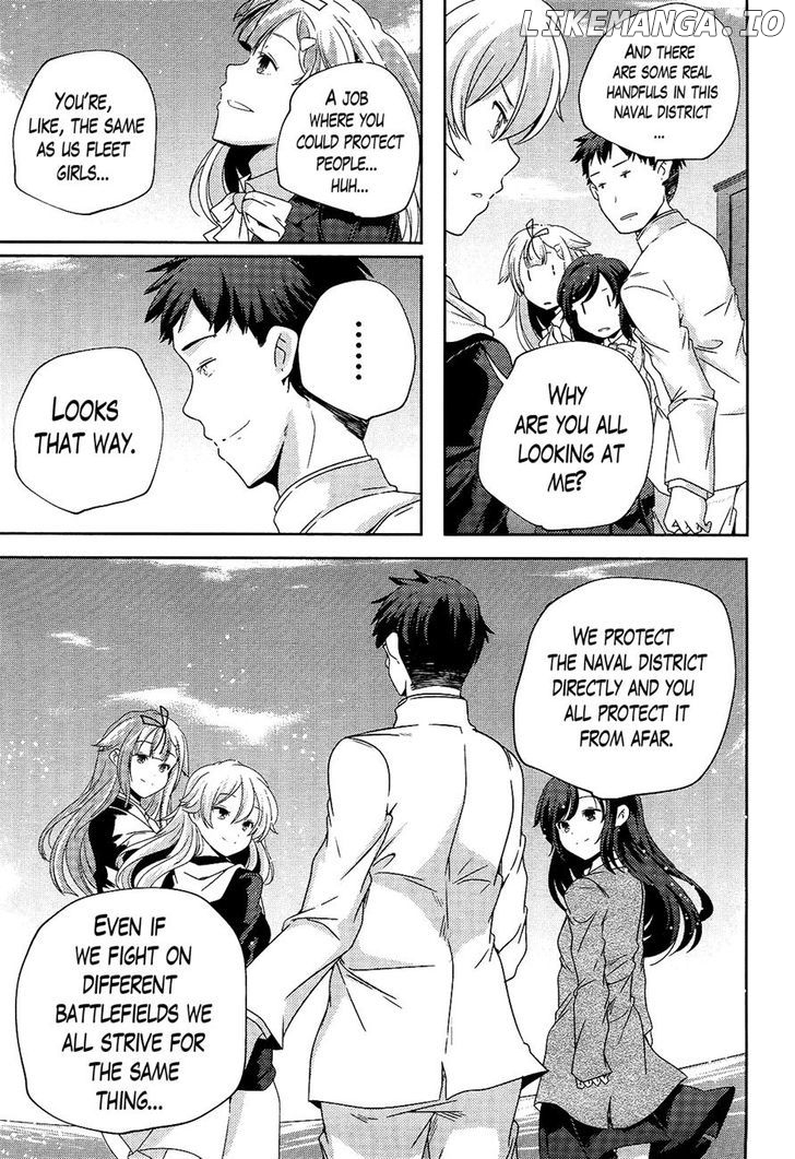 Kantai Collection - Kankore - Shimakaze Tsumujikaze no Shoujo chapter 16 - page 21