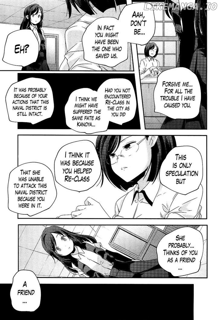 Kantai Collection - Kankore - Shimakaze Tsumujikaze no Shoujo chapter 16 - page 3