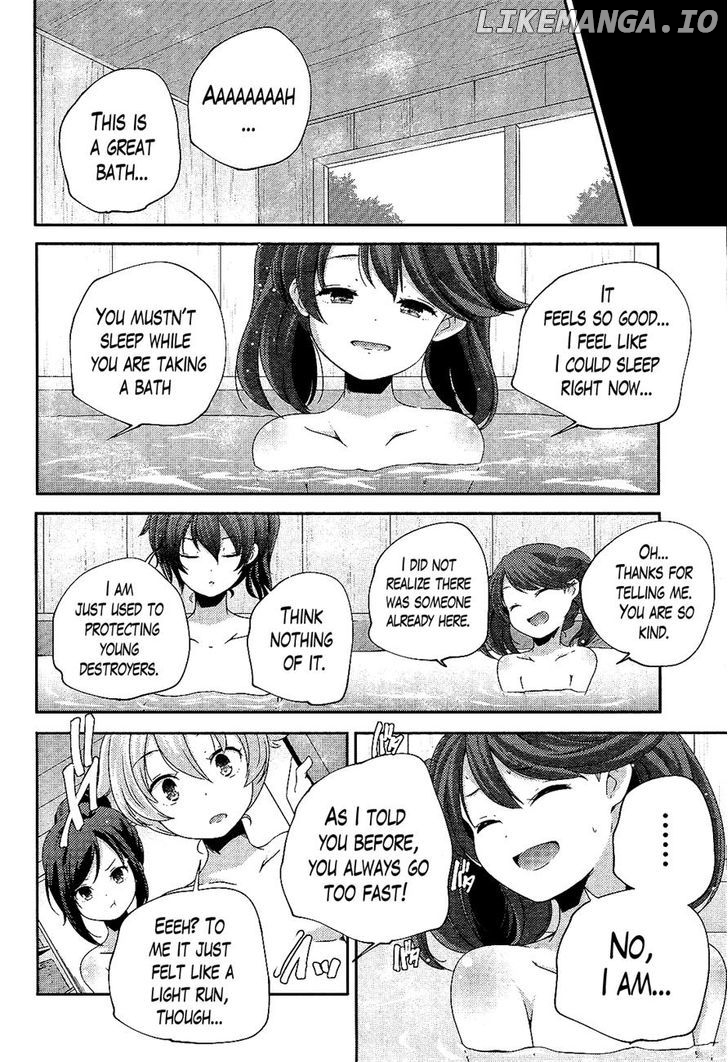 Kantai Collection - Kankore - Shimakaze Tsumujikaze no Shoujo chapter 17 - page 2
