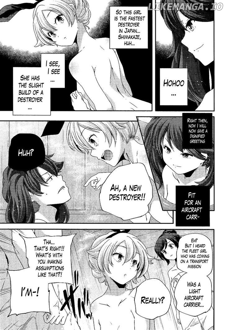 Kantai Collection - Kankore - Shimakaze Tsumujikaze no Shoujo chapter 17 - page 3