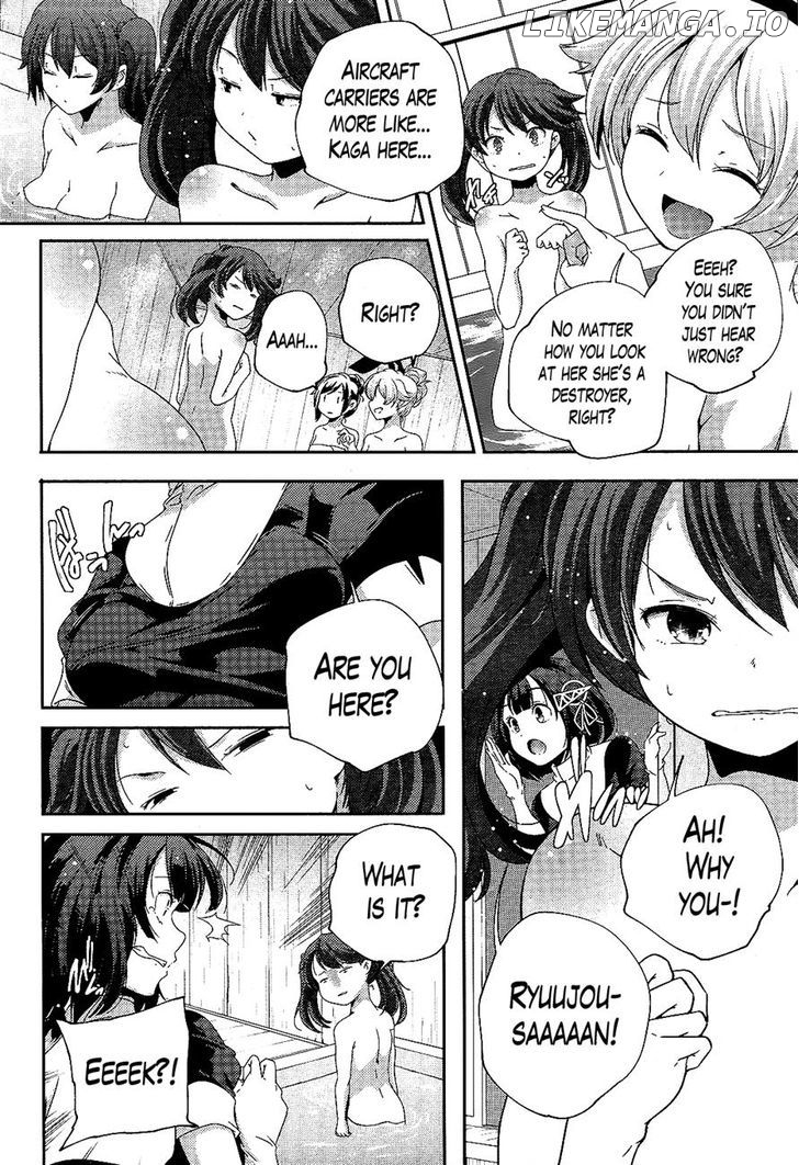 Kantai Collection - Kankore - Shimakaze Tsumujikaze no Shoujo chapter 17 - page 4