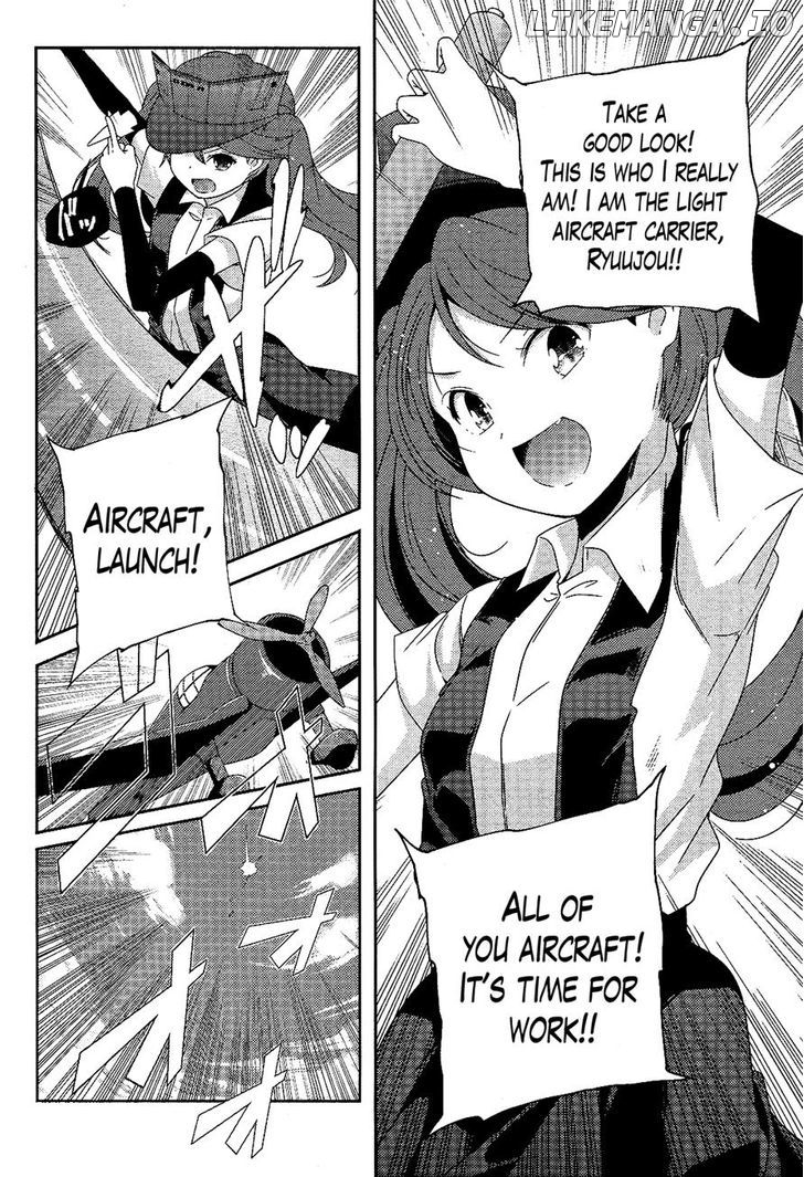 Kantai Collection - Kankore - Shimakaze Tsumujikaze no Shoujo chapter 17 - page 8