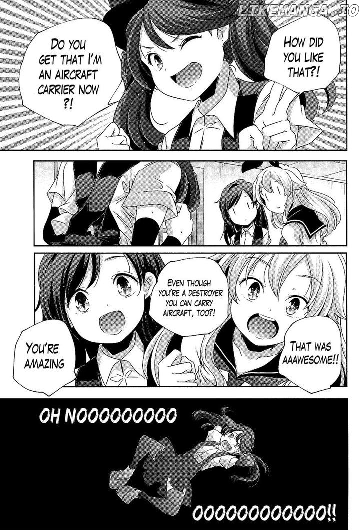 Kantai Collection - Kankore - Shimakaze Tsumujikaze no Shoujo chapter 17 - page 9