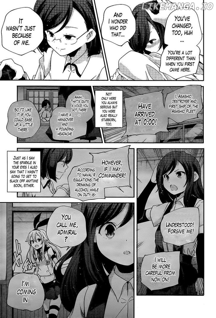 Kantai Collection - Kankore - Shimakaze Tsumujikaze no Shoujo chapter 18 - page 5