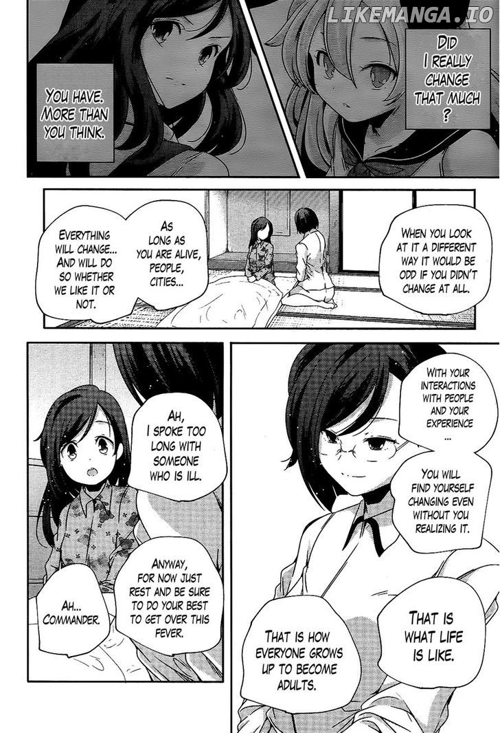 Kantai Collection - Kankore - Shimakaze Tsumujikaze no Shoujo chapter 18 - page 6