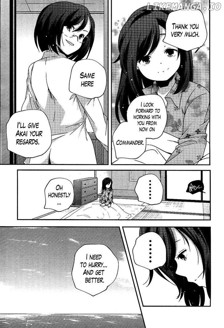 Kantai Collection - Kankore - Shimakaze Tsumujikaze no Shoujo chapter 18 - page 7