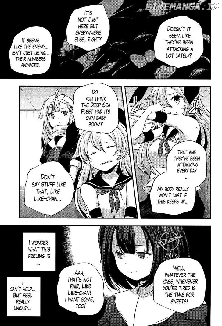Kantai Collection - Kankore - Shimakaze Tsumujikaze no Shoujo chapter 18 - page 9