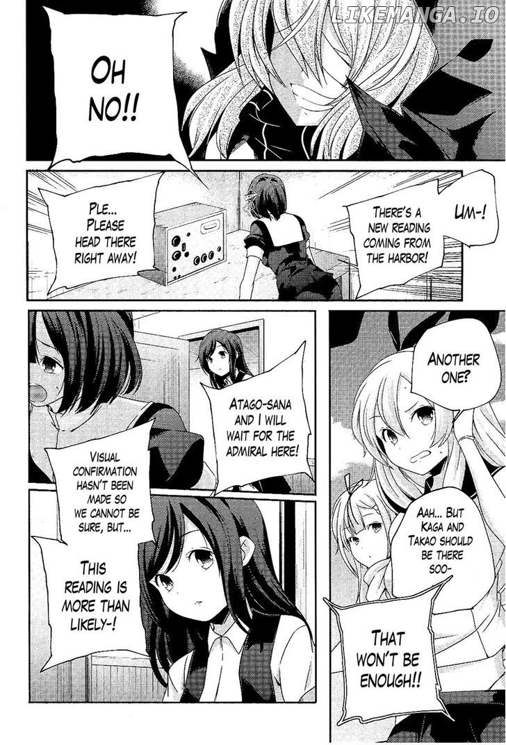 Kantai Collection - Kankore - Shimakaze Tsumujikaze no Shoujo chapter 19 - page 4