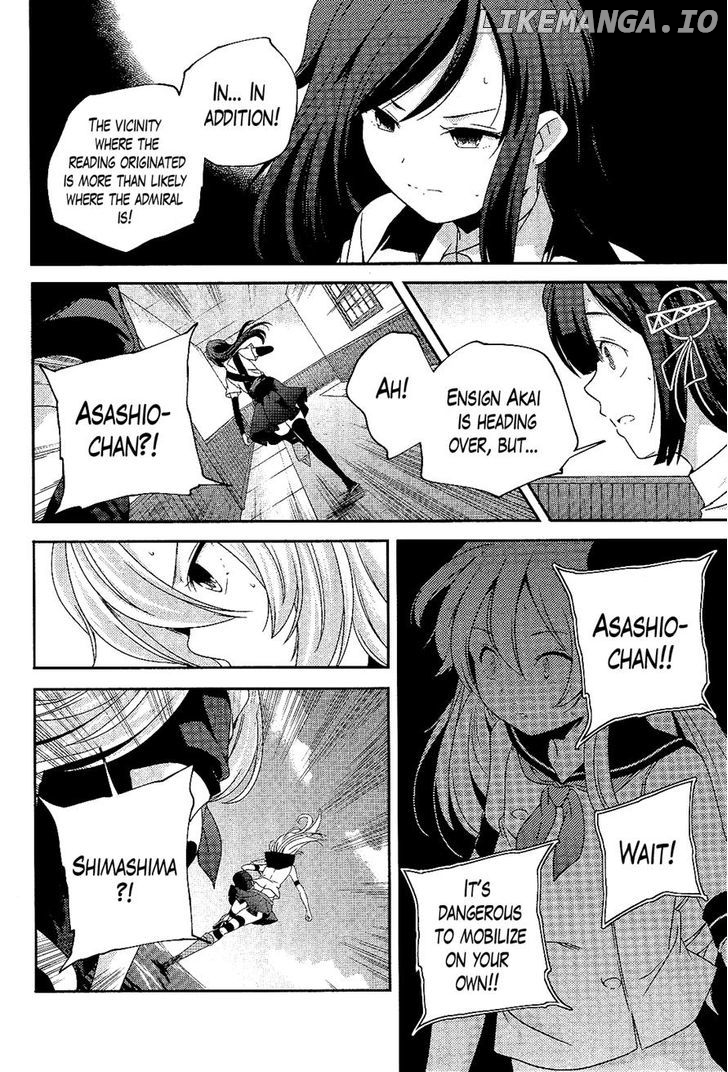 Kantai Collection - Kankore - Shimakaze Tsumujikaze no Shoujo chapter 19 - page 6
