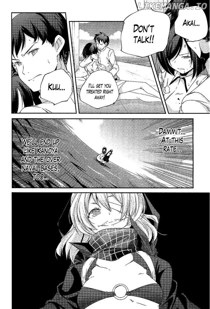 Kantai Collection - Kankore - Shimakaze Tsumujikaze no Shoujo chapter 19 - page 8