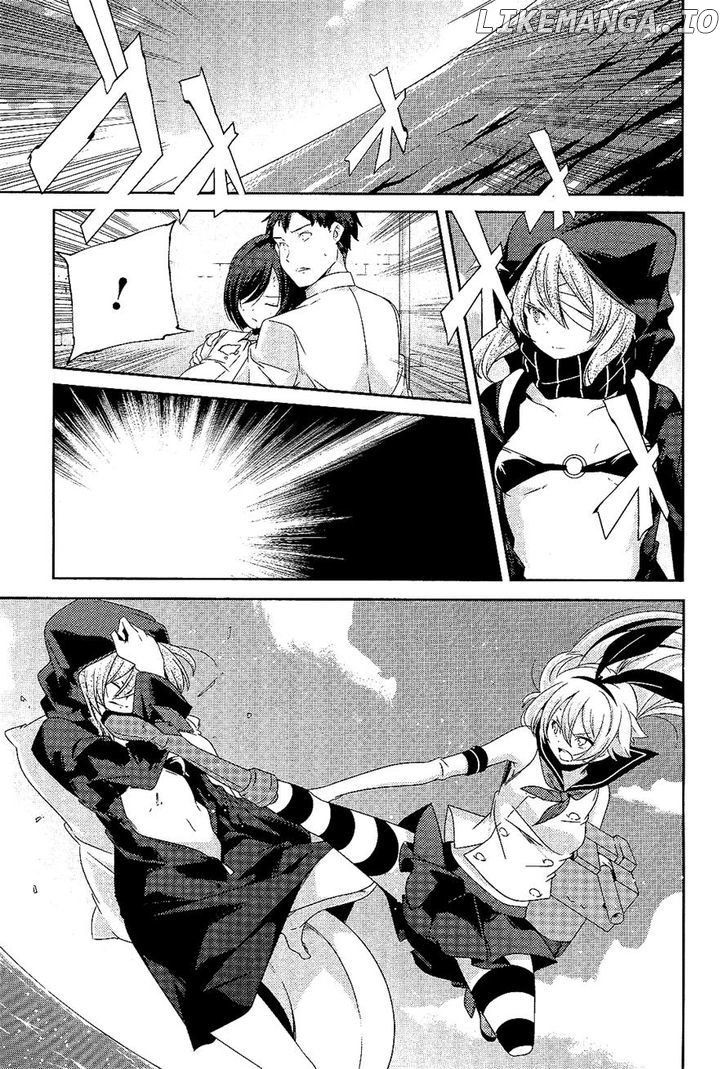 Kantai Collection - Kankore - Shimakaze Tsumujikaze no Shoujo chapter 19 - page 9