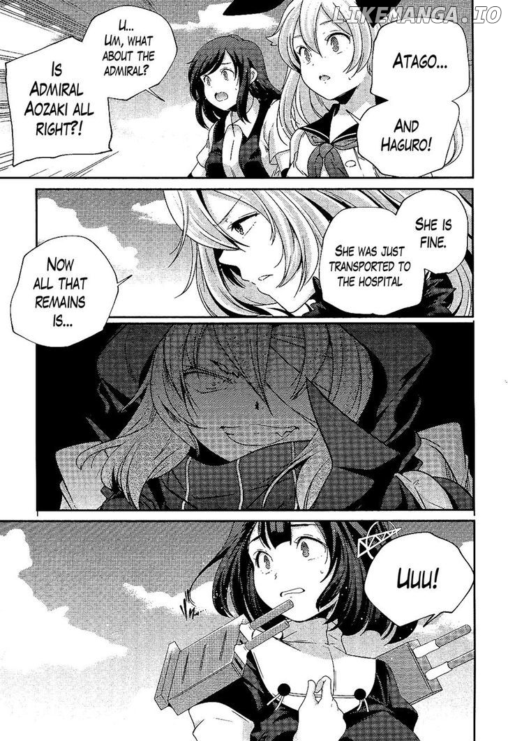 Kantai Collection - Kankore - Shimakaze Tsumujikaze no Shoujo chapter 20 - page 9