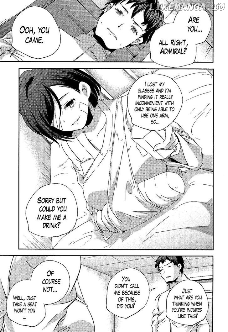 Kantai Collection - Kankore - Shimakaze Tsumujikaze no Shoujo chapter 21 - page 3