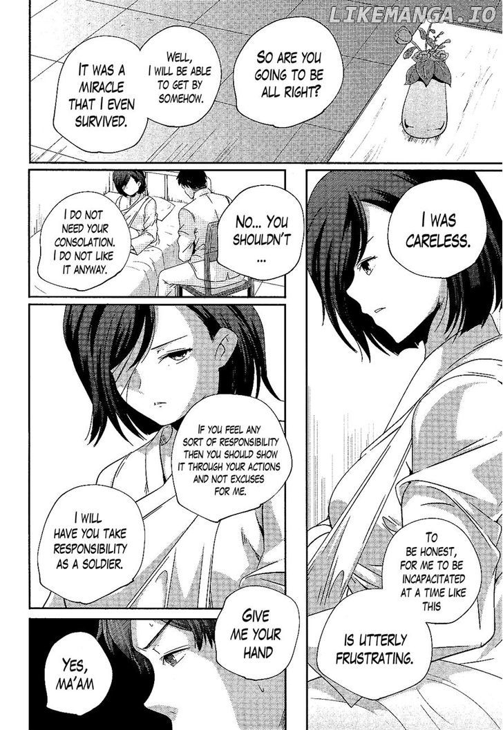 Kantai Collection - Kankore - Shimakaze Tsumujikaze no Shoujo chapter 21 - page 4