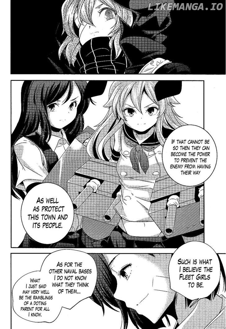 Kantai Collection - Kankore - Shimakaze Tsumujikaze no Shoujo chapter 21 - page 8
