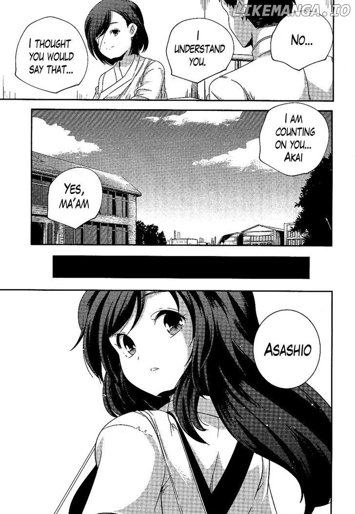 Kantai Collection - Kankore - Shimakaze Tsumujikaze no Shoujo chapter 21 - page 9