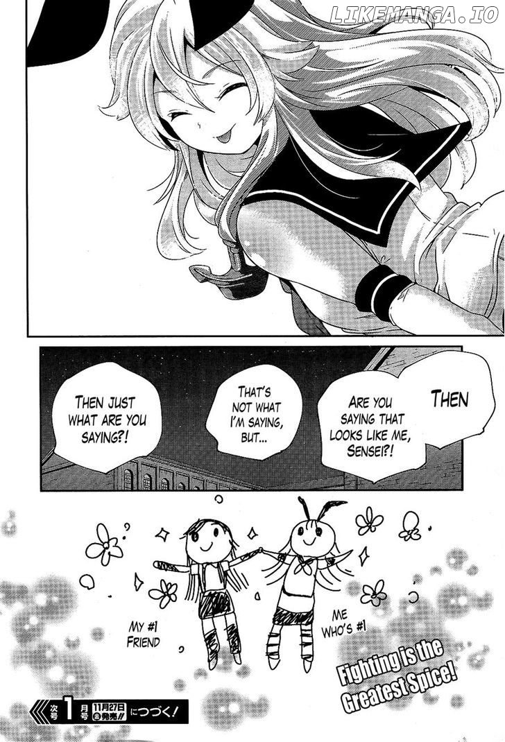 Kantai Collection - Kankore - Shimakaze Tsumujikaze no Shoujo chapter 22 - page 16