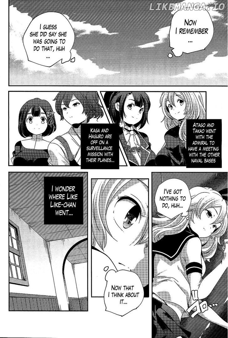 Kantai Collection - Kankore - Shimakaze Tsumujikaze no Shoujo chapter 22 - page 4