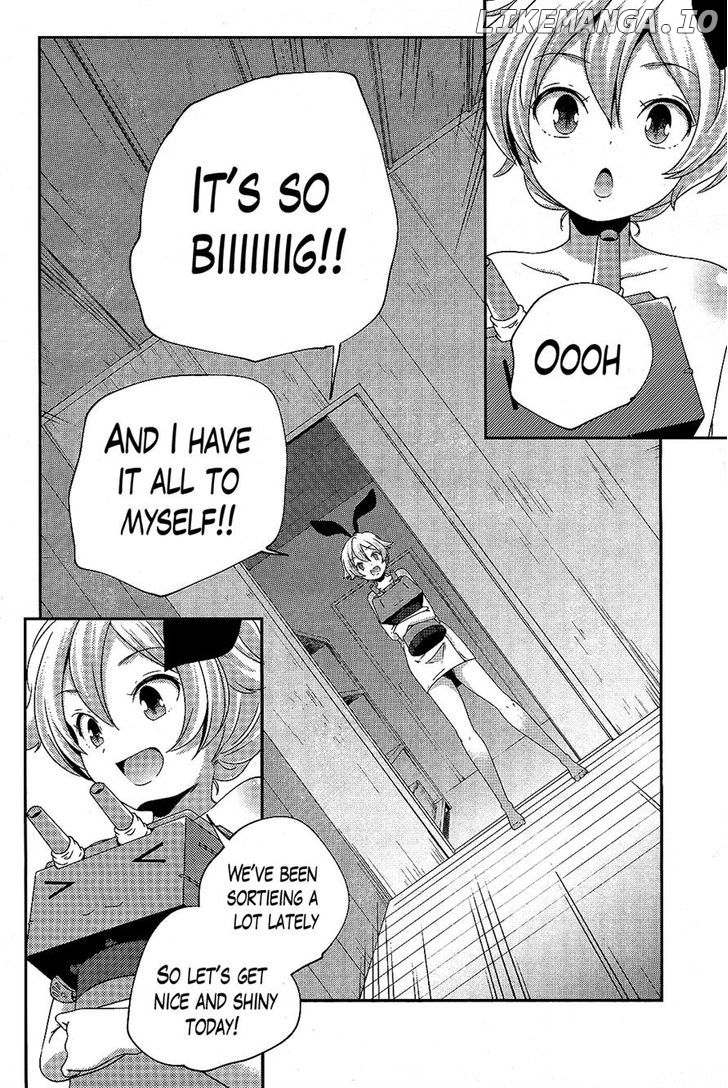 Kantai Collection - Kankore - Shimakaze Tsumujikaze no Shoujo chapter 22 - page 6